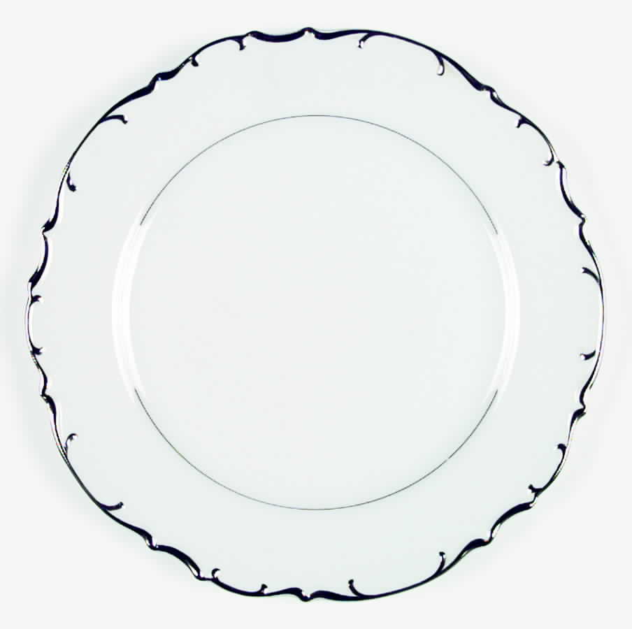Nobility Dinner Plate by Bristol (Japan)-1