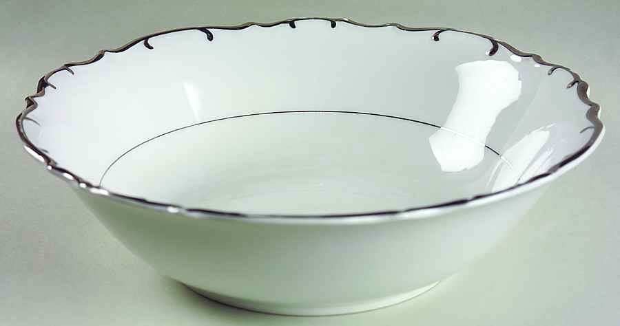 Nobility 9" Round Vegetable Bowl by Bristol (Japan)-1