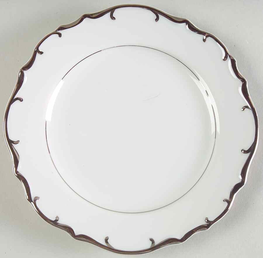 Nobility Bread & Butter Plate by Bristol (Japan)-1
