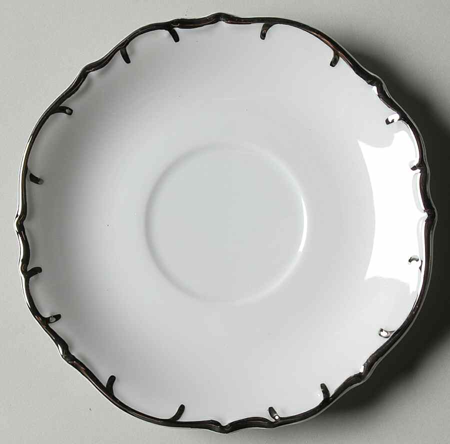 Nobility Saucer by Bristol (Japan)-1