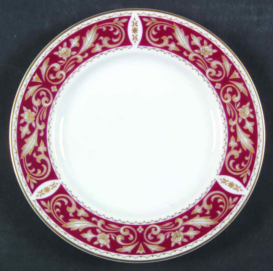 Nottingham Bread & Butter Plate by Bristol (Japan)-1