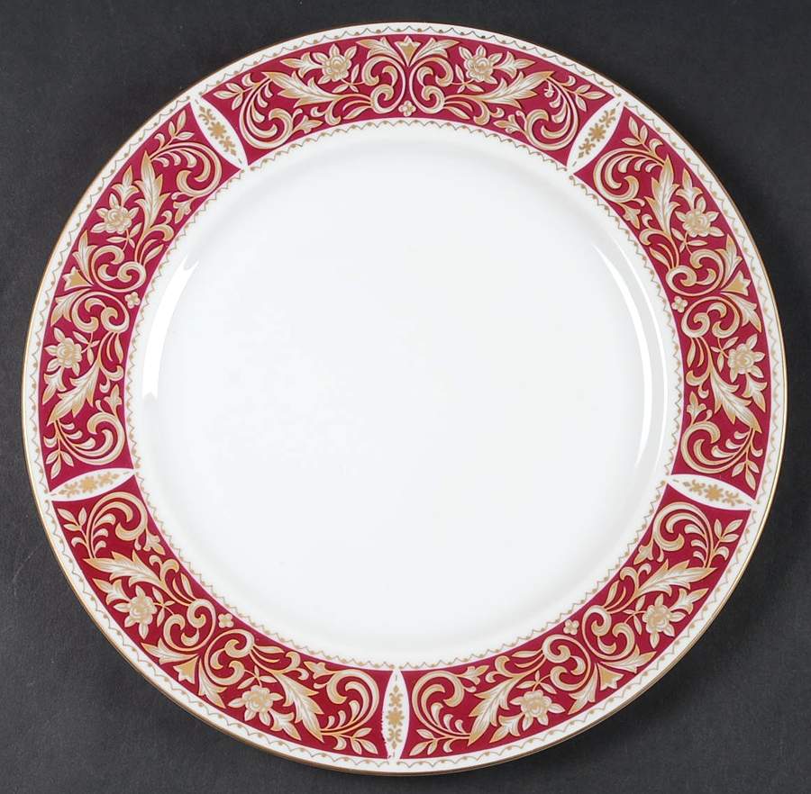 Nottingham Dinner Plate by Bristol (Japan)-1