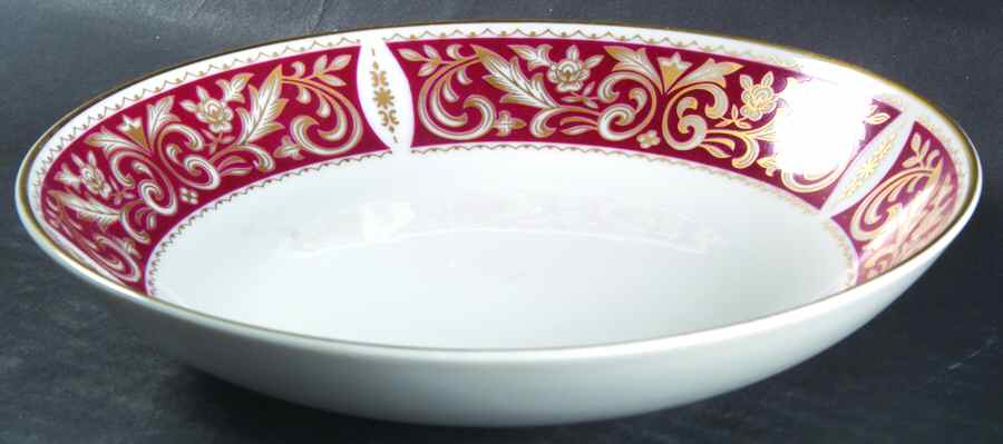 Nottingham Coupe Soup Bowl by Bristol (Japan)-1