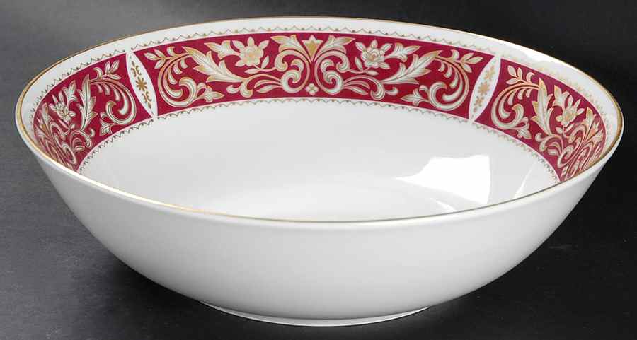 Nottingham 9" Round Vegetable Bowl by Bristol (Japan)-1
