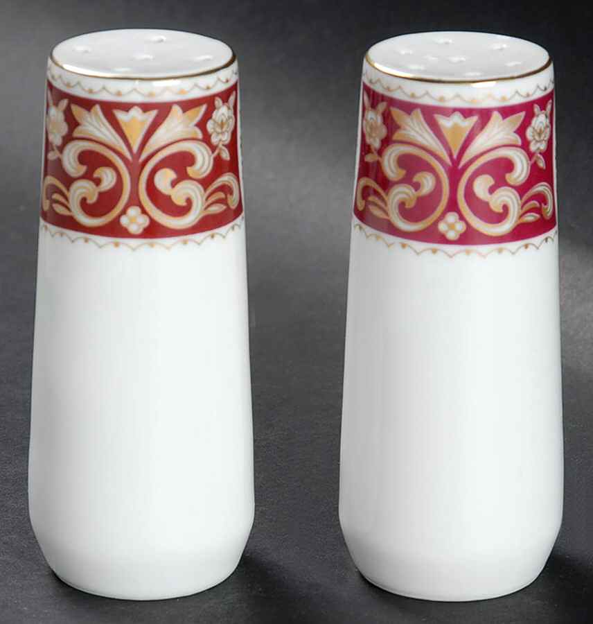 Nottingham Salt & Pepper Set by Bristol (Japan)-1