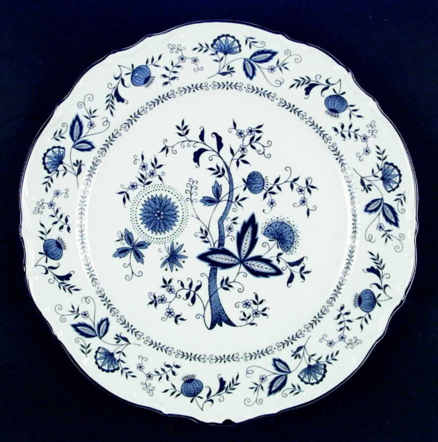 Old World Dinner Plate by Bristol (Japan)-1