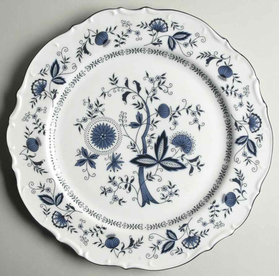 Old World 12" Chop Plate (Round Platter) by Bristol (Japan)-1