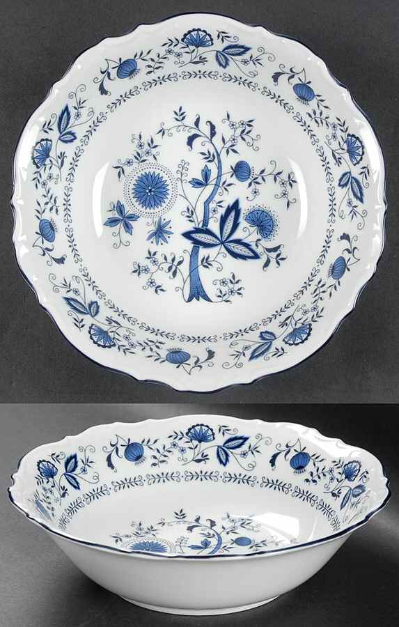Old World 9" Round Vegetable Bowl by Bristol (Japan)-1
