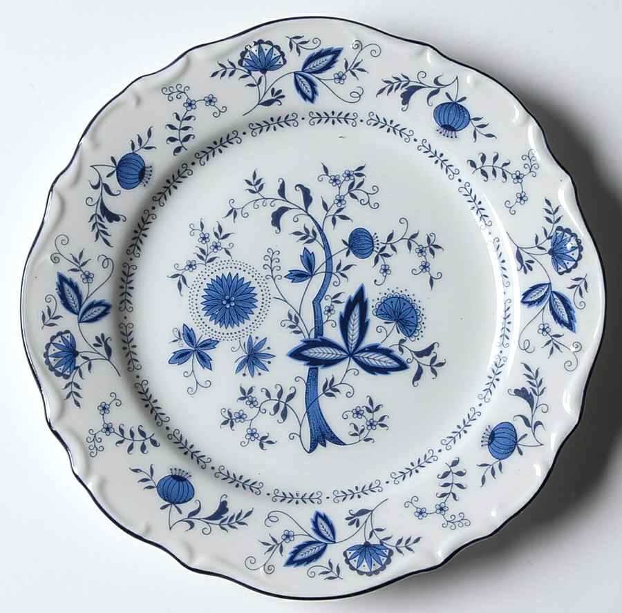 Old World Bread & Butter Plate by Bristol (Japan)-1