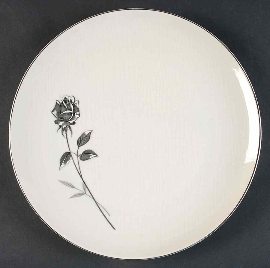 Rendezvous Dinner Plate by Bristol (Japan)-1