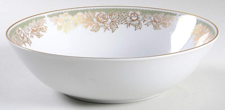 Rene 9" Round Vegetable Bowl by Bristol (Japan)-1