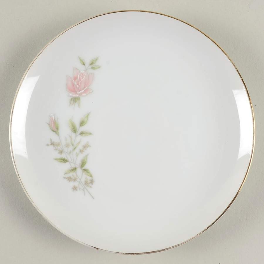 Rhonda Bread & Butter Plate by Bristol (Japan)-1