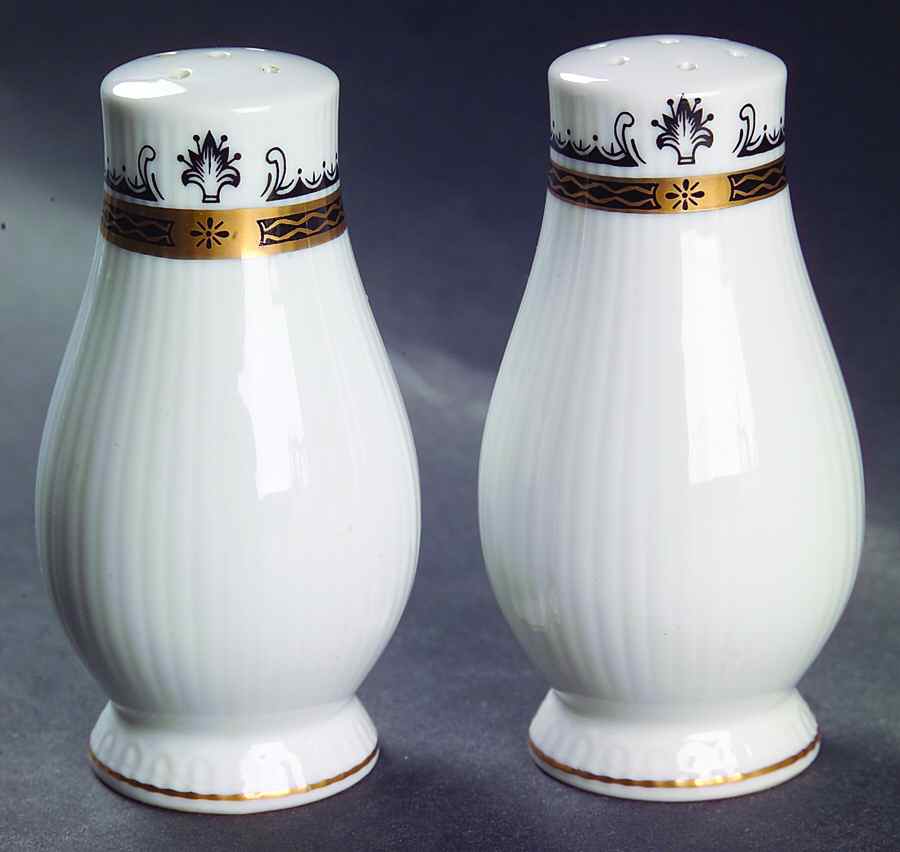 Romano Salt & Pepper Set by Bristol (Japan)-1