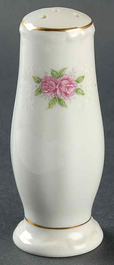 Rose Point Salt Shaker by Bristol (Japan)-1