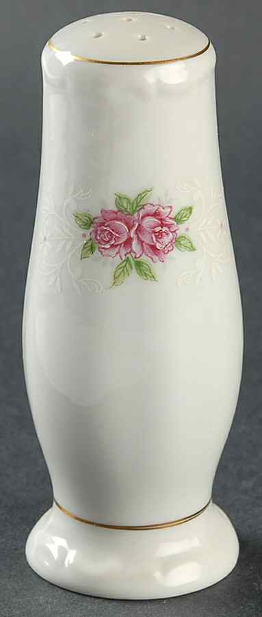 Rose Point Pepper Shaker by Bristol (Japan)-1