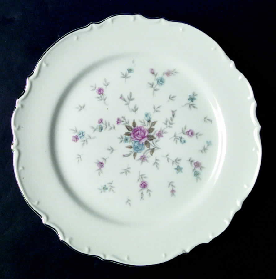 Rosewood Dinner Plate by Bristol (Japan)-1