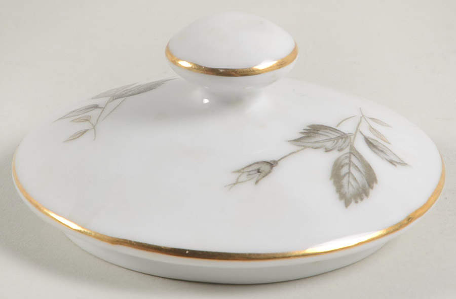 September Song Lid for Sugar Bowl by Bristol (Japan)-1