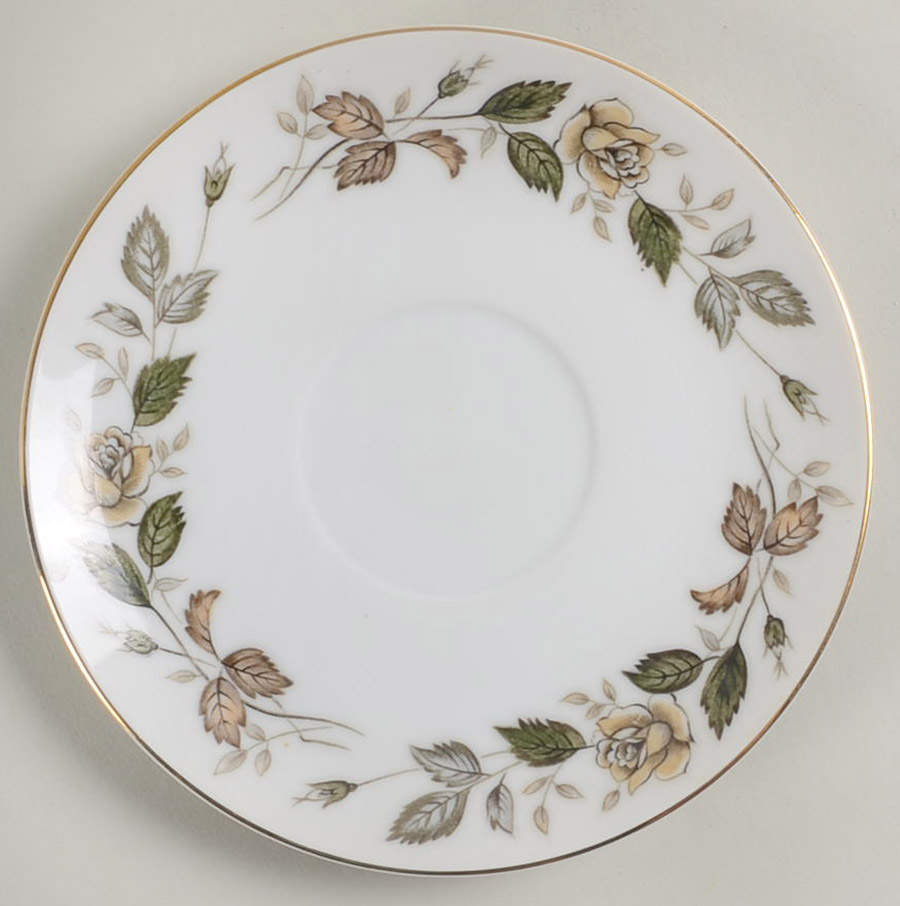 September Song Saucer by Bristol (Japan)-1