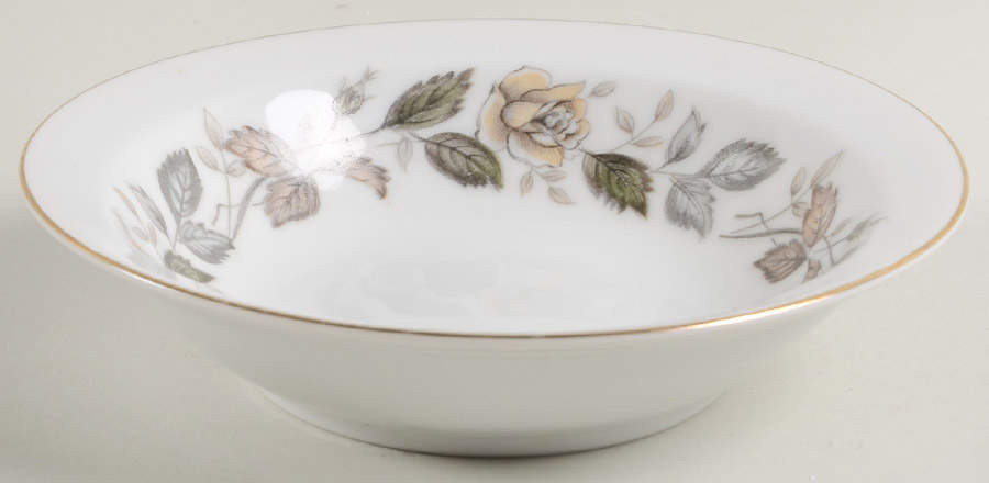 September Song Rim Fruit/Dessert (Sauce) Bowl by Bristol (Japan)-1