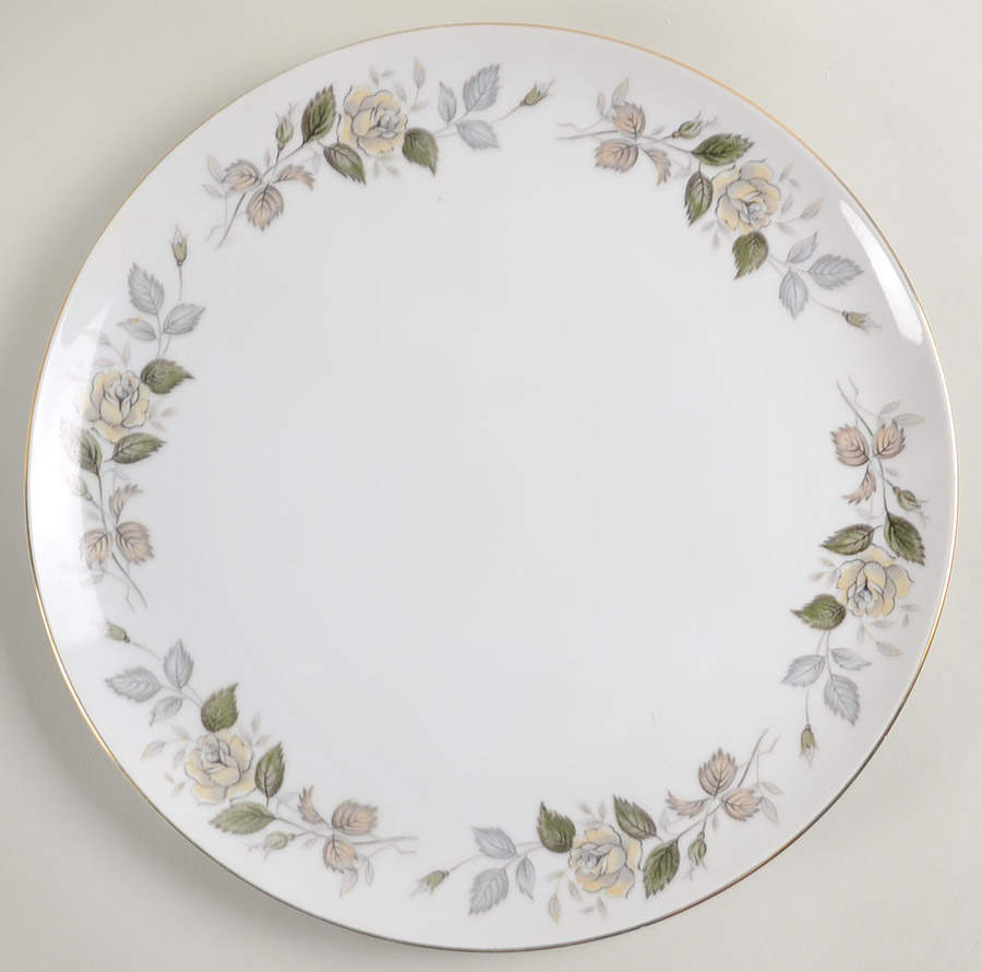September Song 12" Chop Plate (Round Platter) by Bristol (Japan)-1