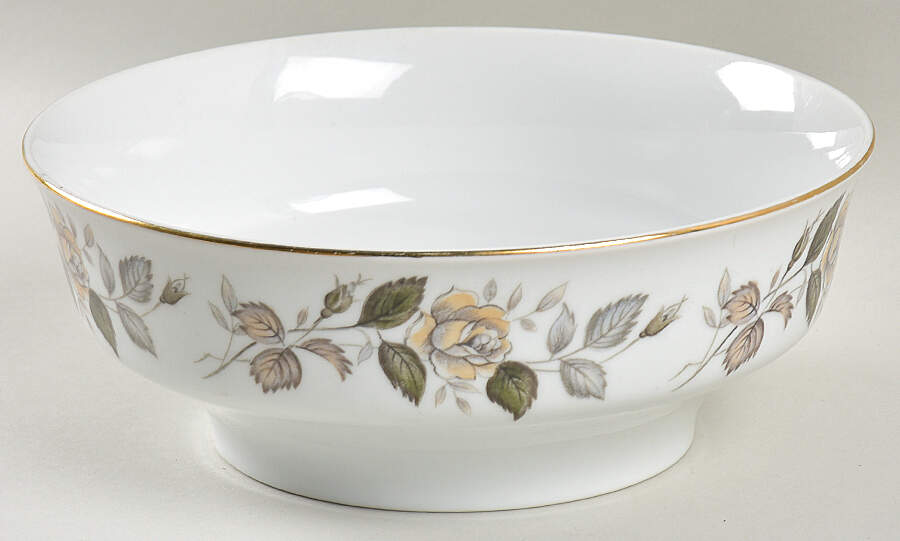 September Song 8" Round Vegetable Bowl by Bristol (Japan)-1