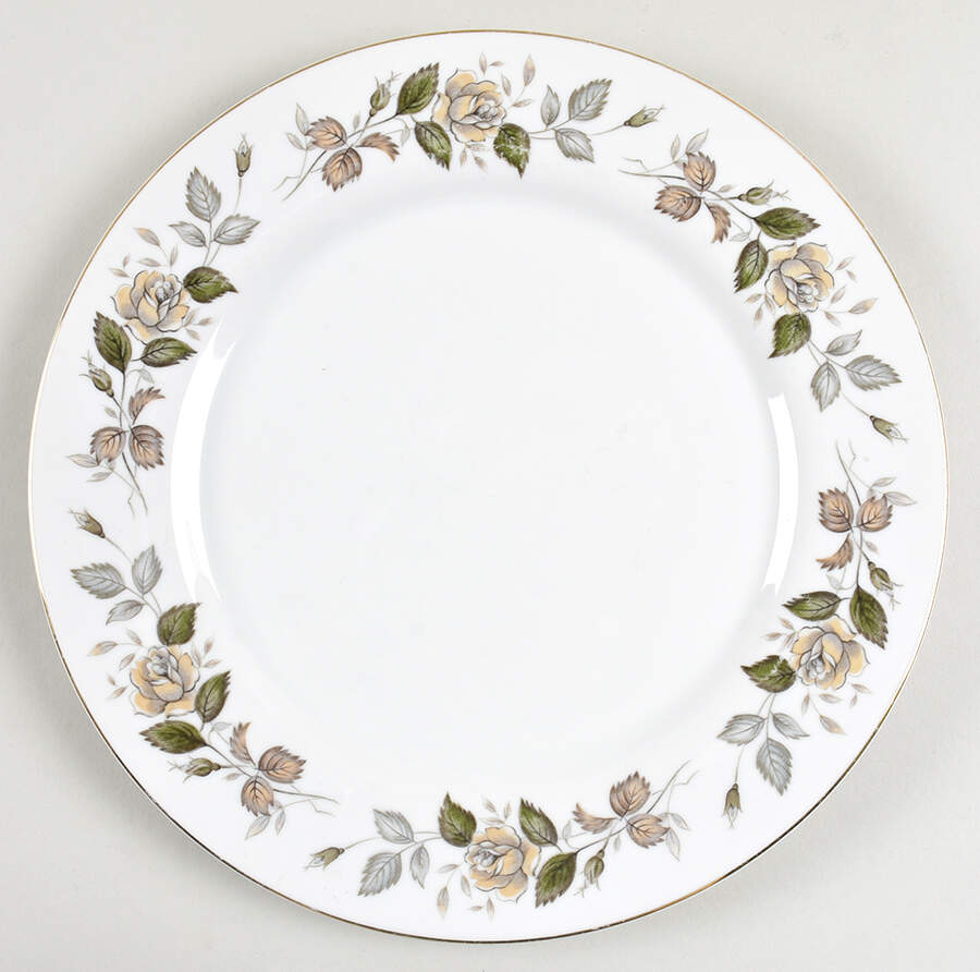September Song 12" Chop Plate (Round Platter) by Bristol (Japan)-1