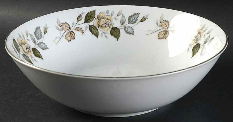 September Song 9" Round Vegetable Bowl by Bristol (Japan)-1