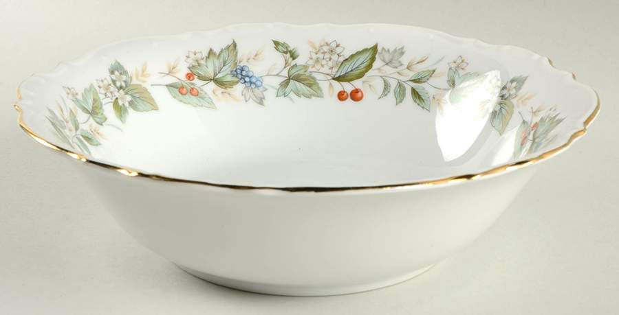 Spring Blossom 9" Round Vegetable Bowl by Bristol (Japan)-1
