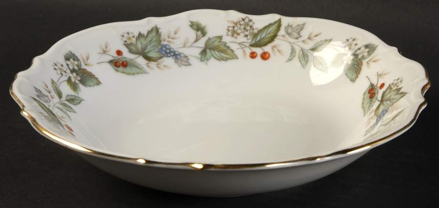 Spring Blossom Coupe Soup Bowl by Bristol (Japan)-1