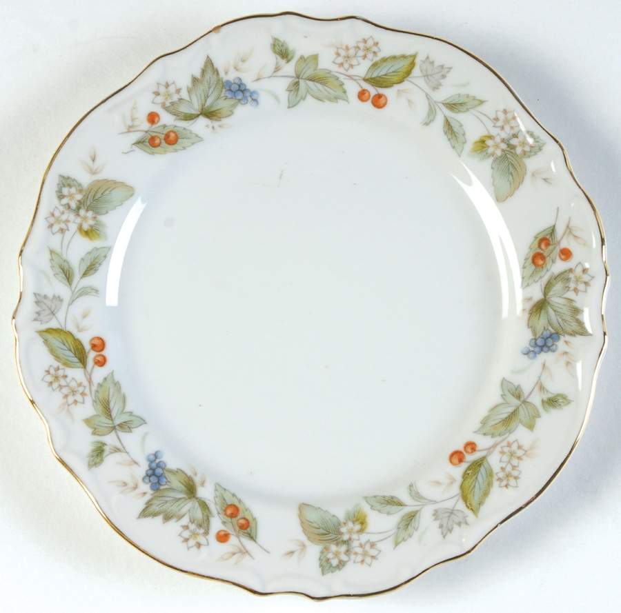 Spring Blossom Bread & Butter Plate by Bristol (Japan)-1