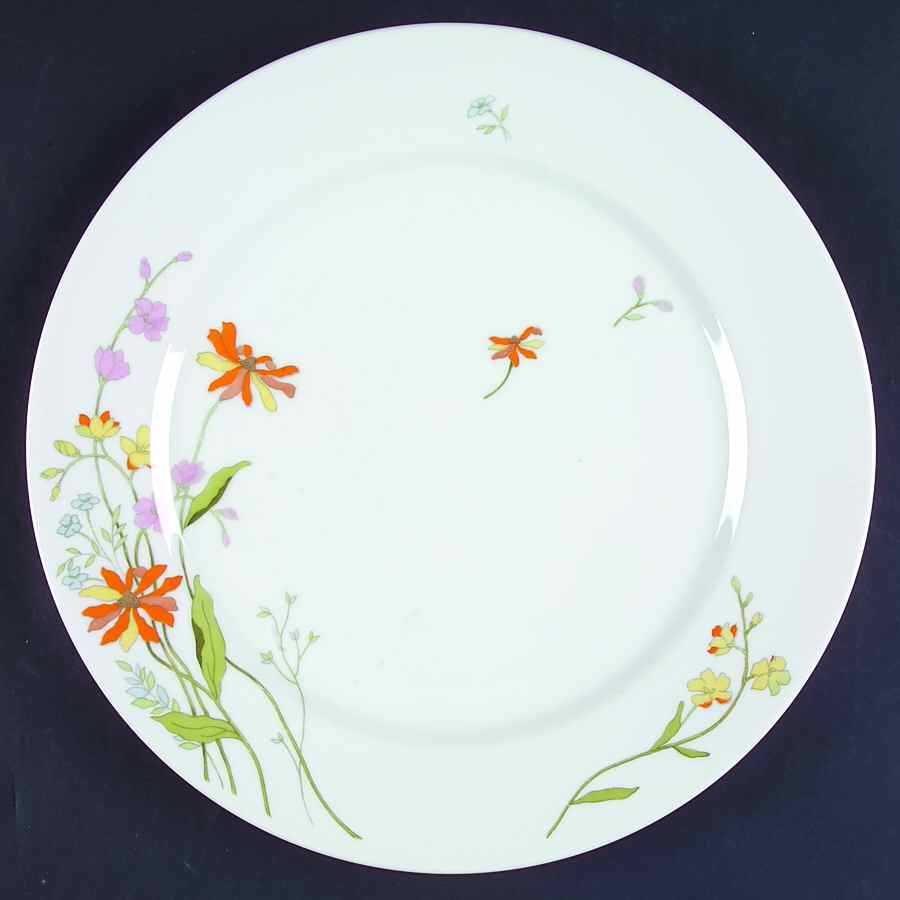 Spring Delight 12" Chop Plate (Round Platter) by Bristol (Japan)-1