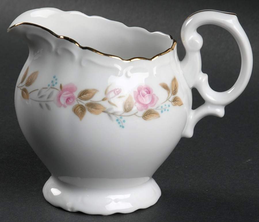 Spring Garden Creamer by Bristol (Japan)-1