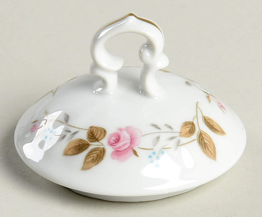 Spring Garden Lid for Sugar Bowl by Bristol (Japan)-1