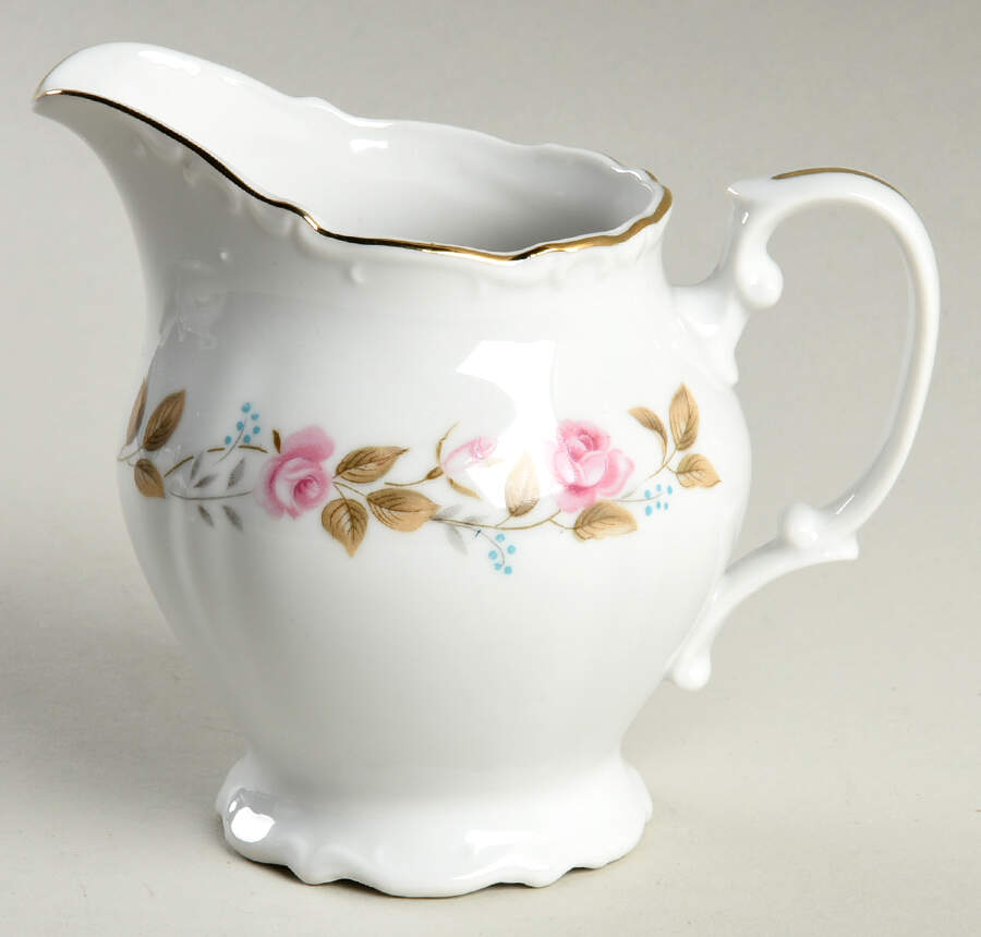 Spring Garden Creamer by Bristol (Japan)-1