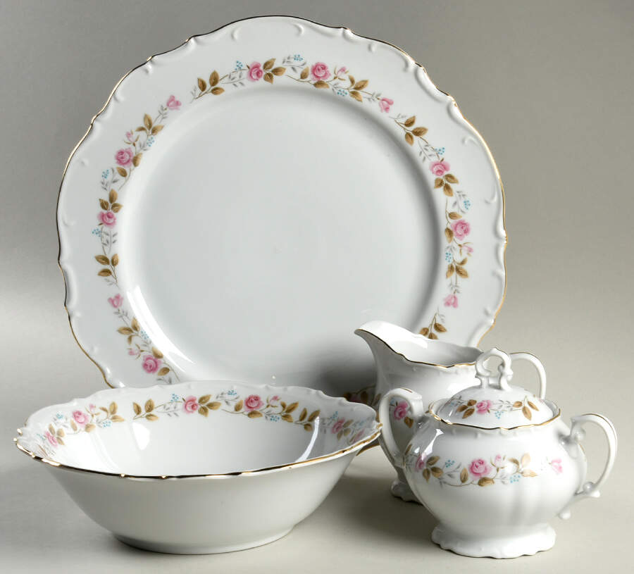 Spring Garden 5 Piece Hostess Set by Bristol (Japan)-1