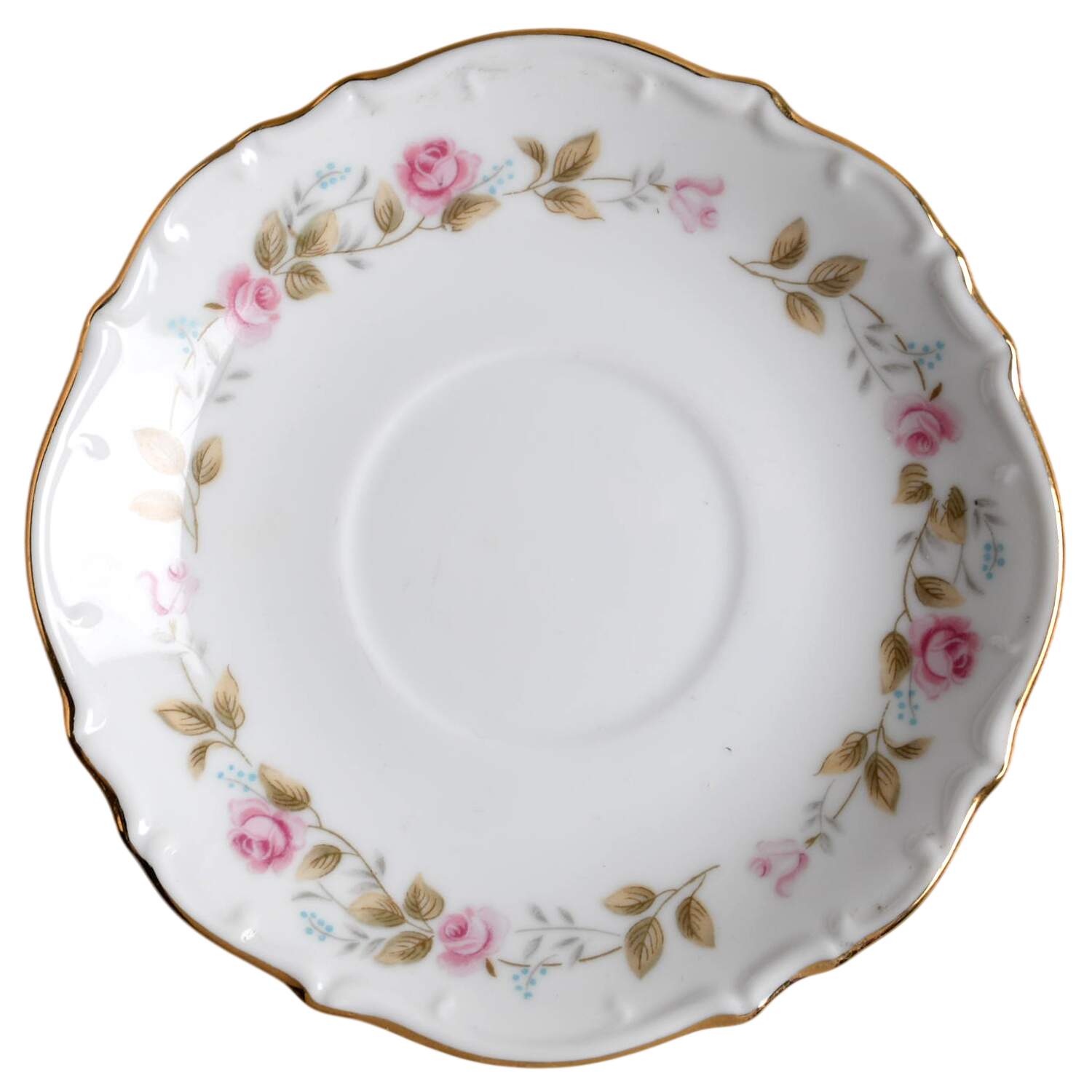 Spring Garden Saucer by Bristol (Japan)-1