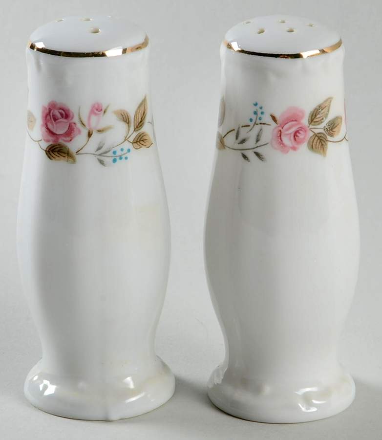 Spring Garden Salt & Pepper Set by Bristol (Japan)-1