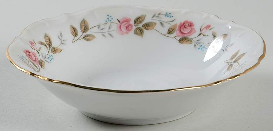 Spring Garden Fruit/Dessert (Sauce) Bowl by Bristol (Japan)-1