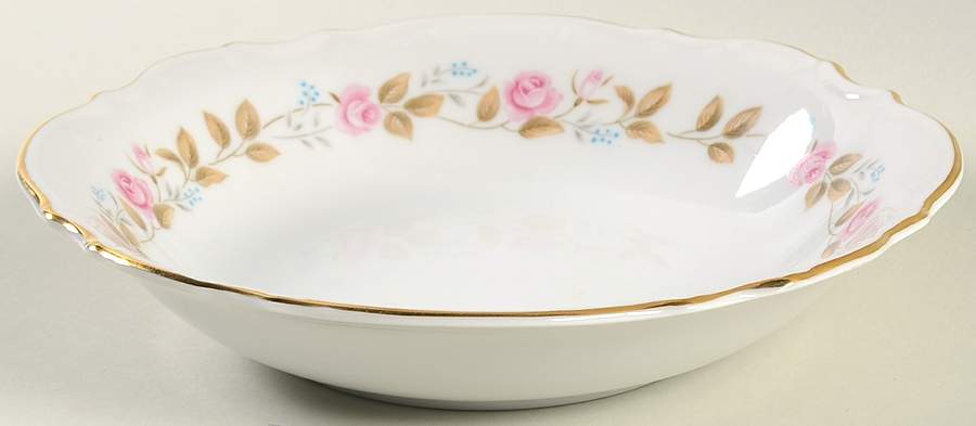 Spring Garden Coupe Soup Bowl by Bristol (Japan)-1