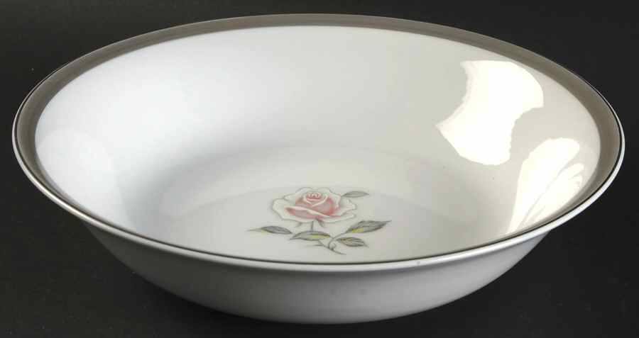 Spring Memory 9" Round Vegetable Bowl by Bristol (Japan)-1