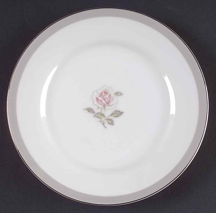 Spring Memory Bread & Butter Plate by Bristol (Japan)-1