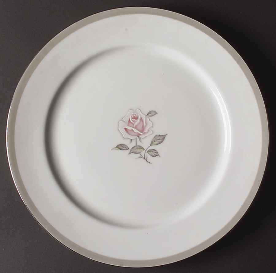 Spring Memory 12" Chop Plate (Round Platter) by Bristol (Japan)-1