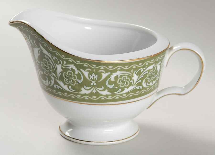 Spanish Scroll Creamer by Bristol (Japan)-1