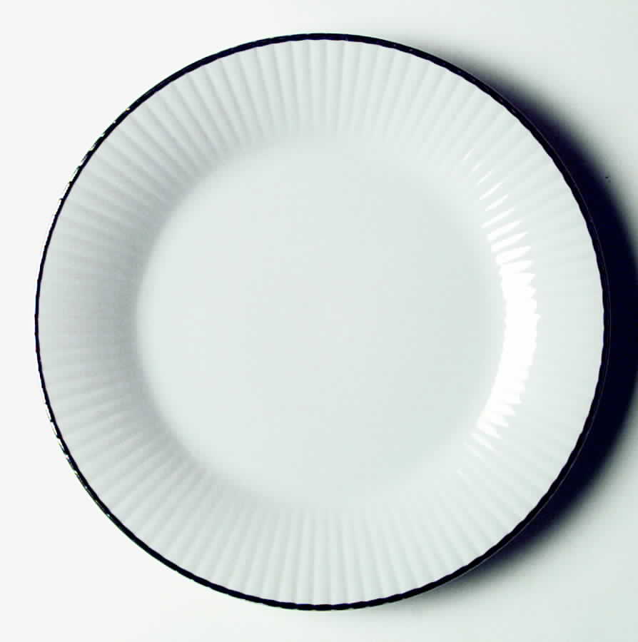 Sunrise Dinner Plate by Bristol (Japan)-1