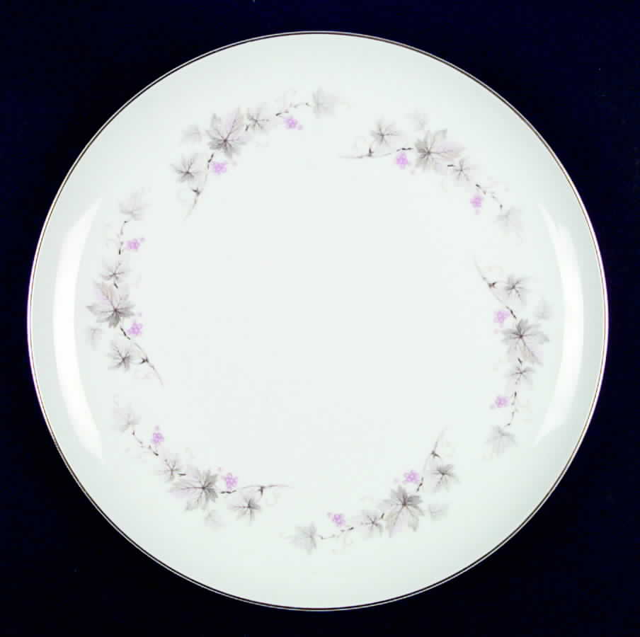 Vintage 12" Chop Plate (Round Platter) by Bristol (Japan)-1