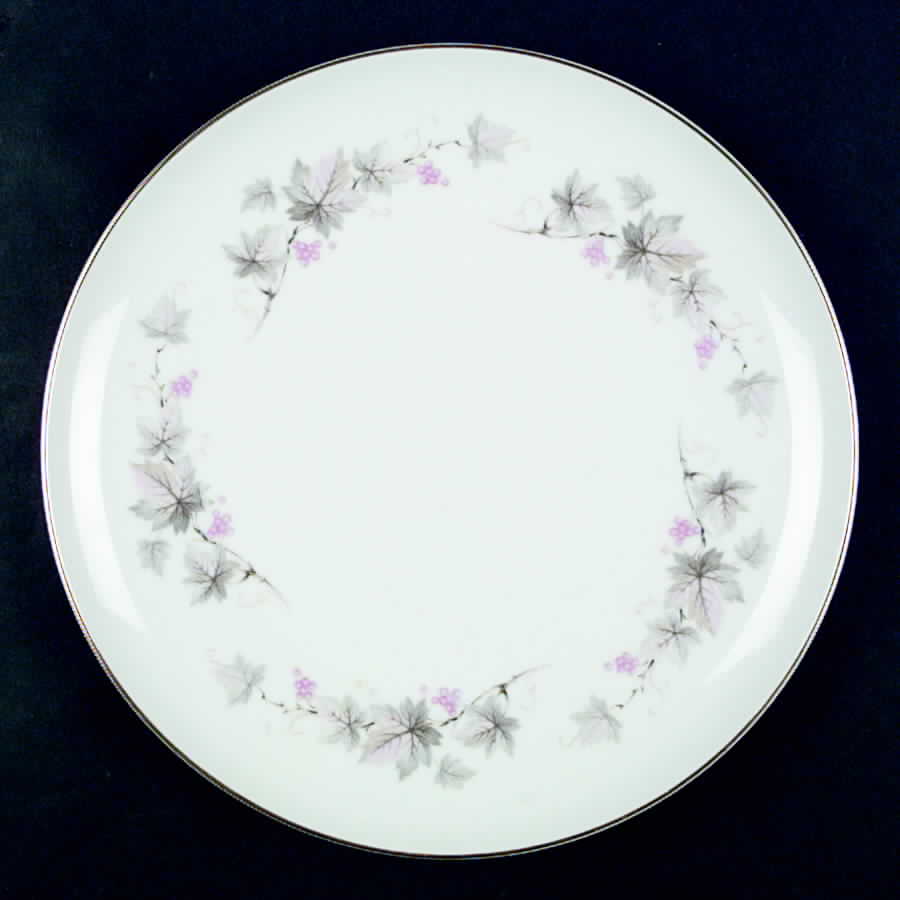 Vintage Dinner Plate by Bristol (Japan)-1