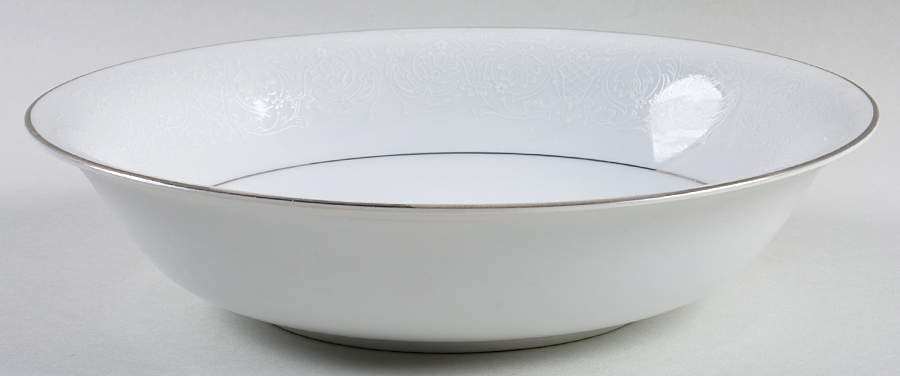 Whitehaven 9" Round Vegetable Bowl by Bristol (Japan)-1