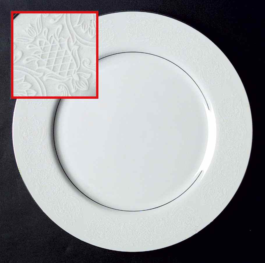 Whitehaven Dinner Plate by Bristol (Japan)-1