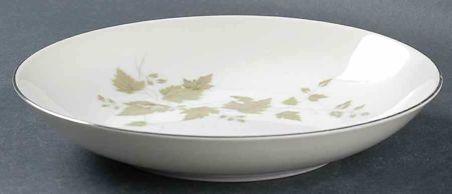 Woodvine Coupe Soup Bowl by Bristol (Japan)-1