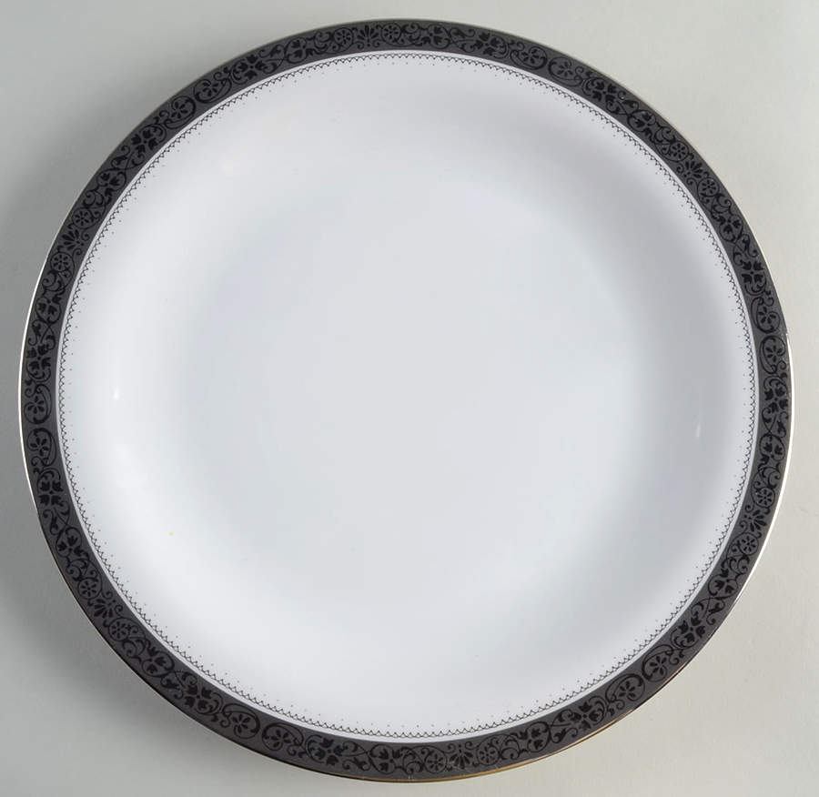 Midnight Velvet 12" Chop Plate (Round Platter) by Brookwood-1